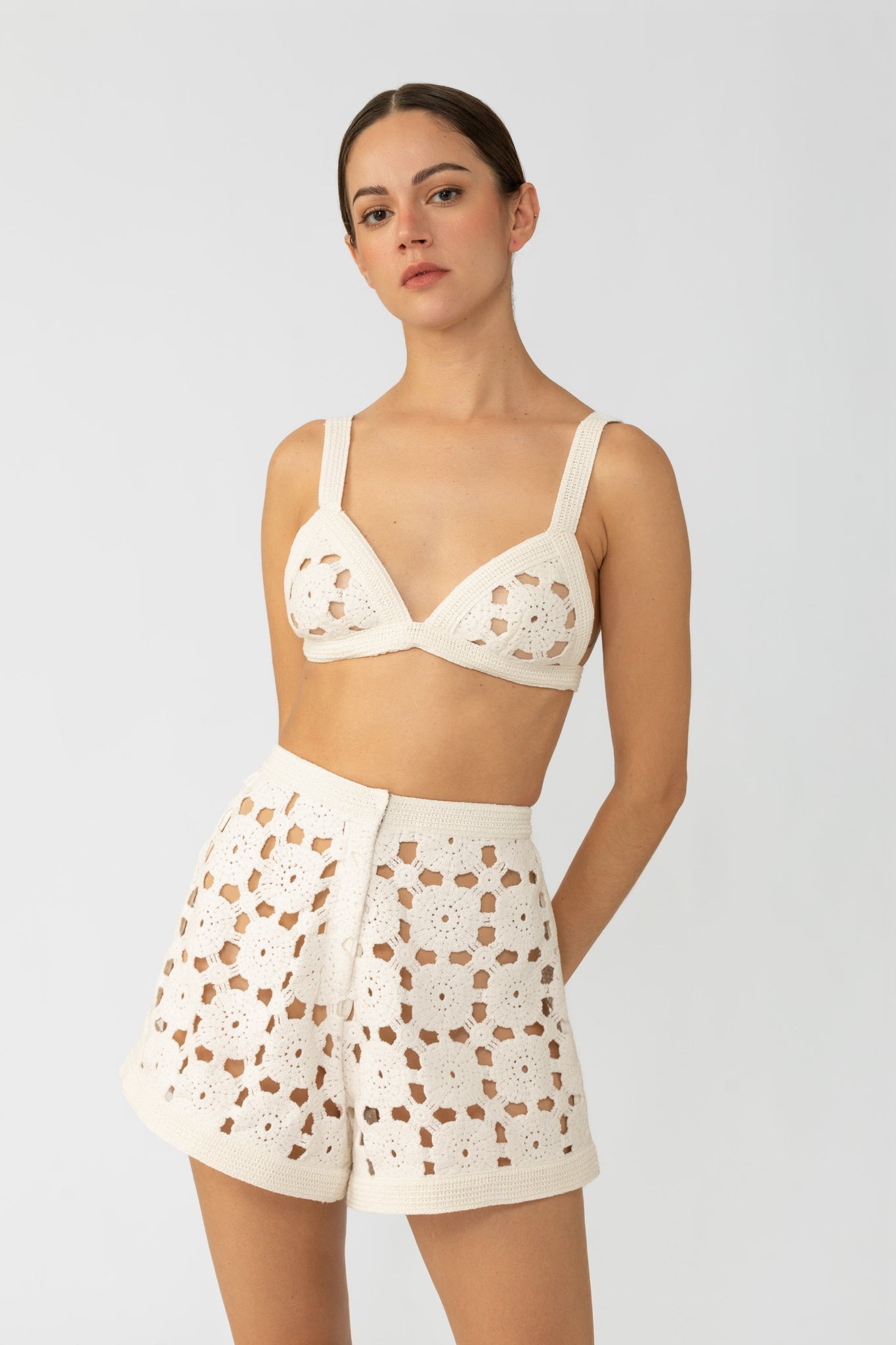 Sau Lee | Myko Crochet Bralette