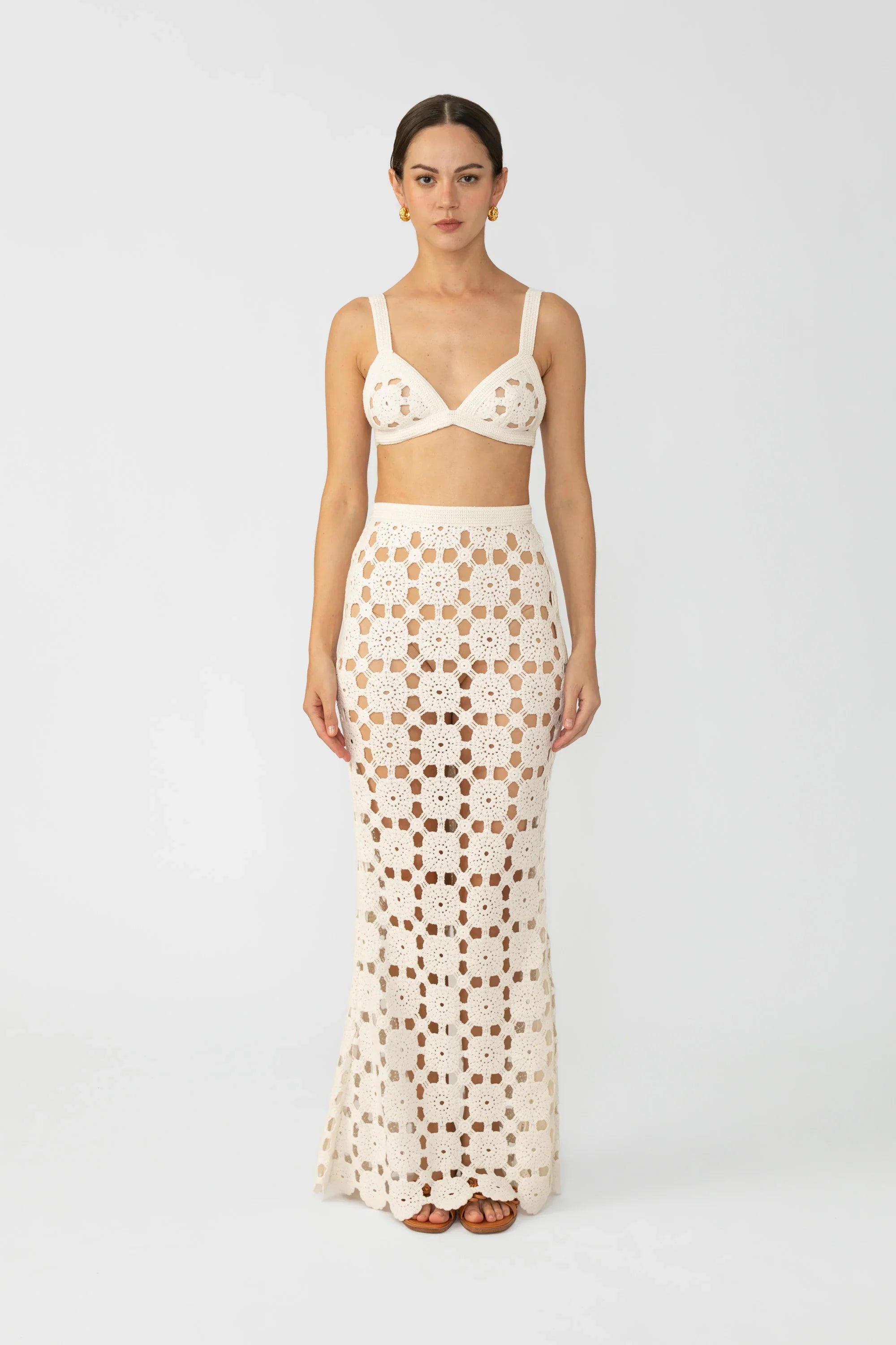 Sau Lee | Myko Crochet Skirt