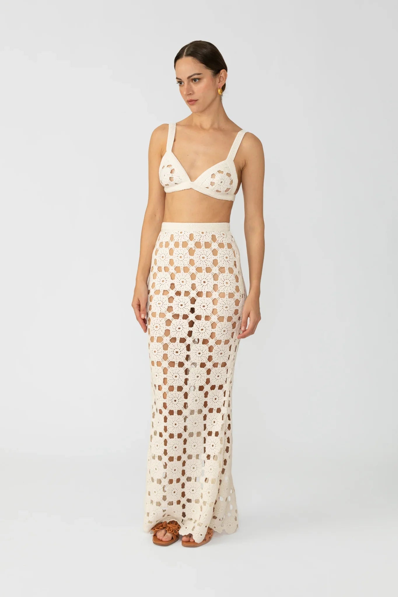 Sau Lee | Myko Crochet Skirt