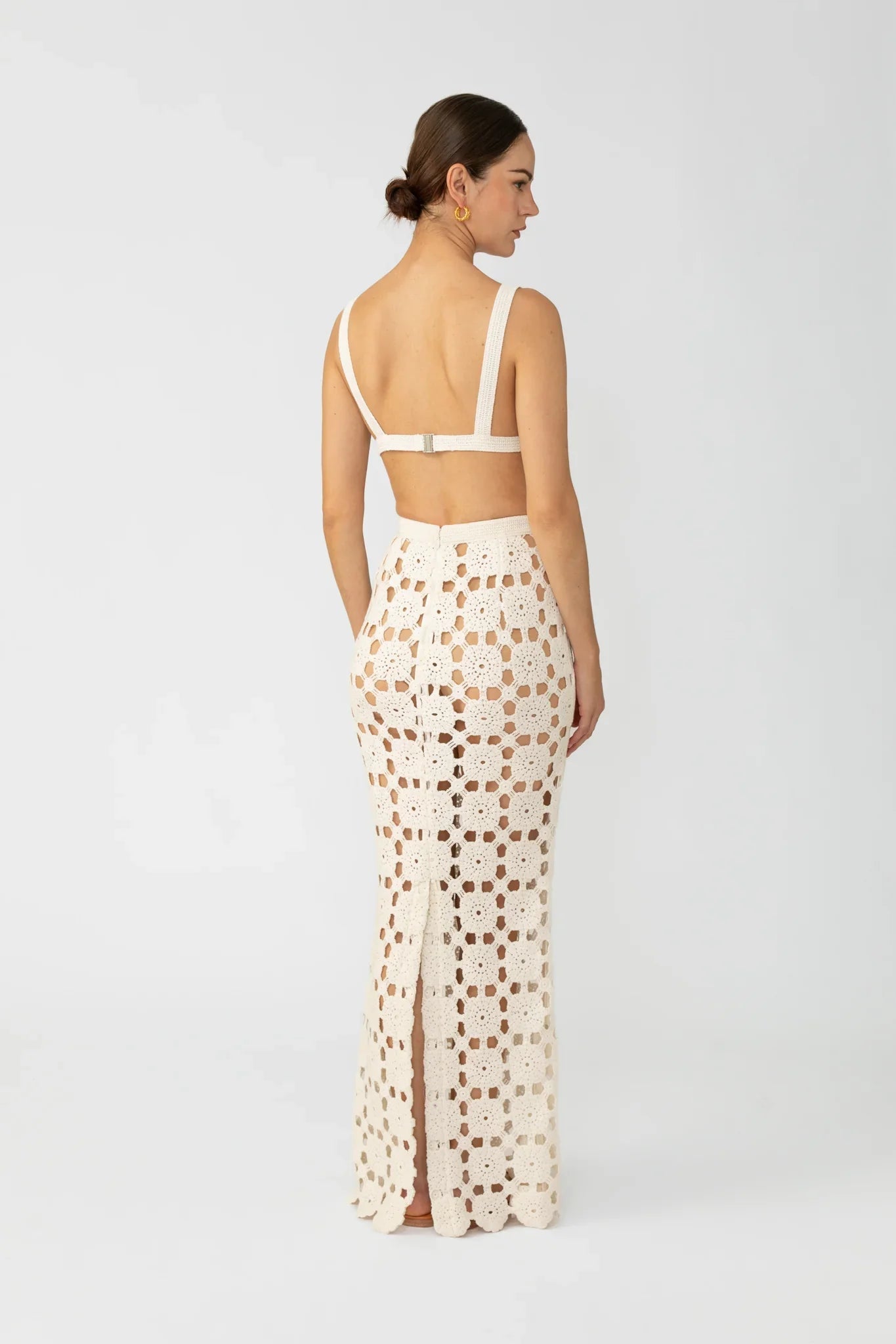 Sau Lee | Myko Crochet Skirt