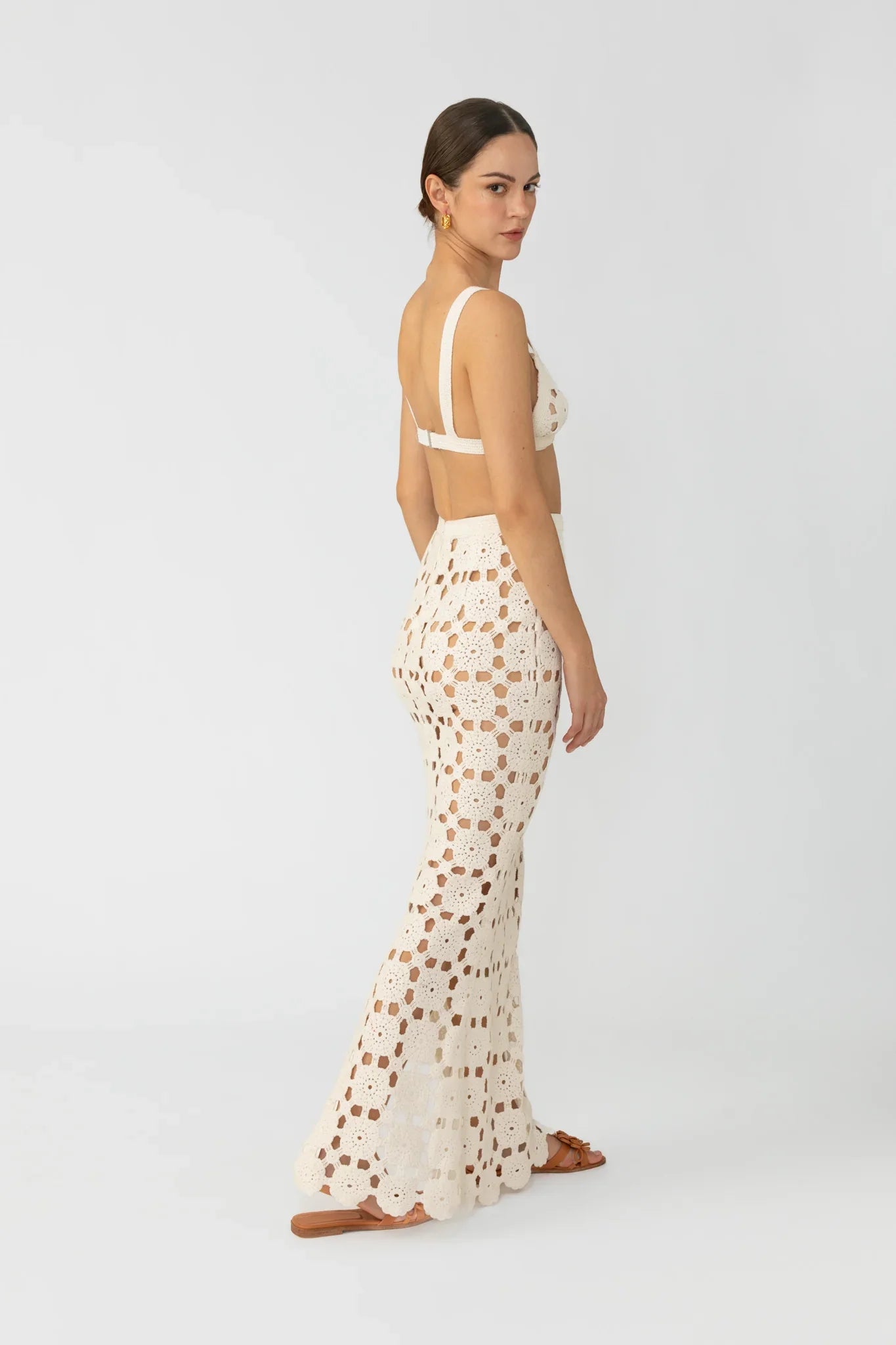 Sau Lee | Myko Crochet Skirt