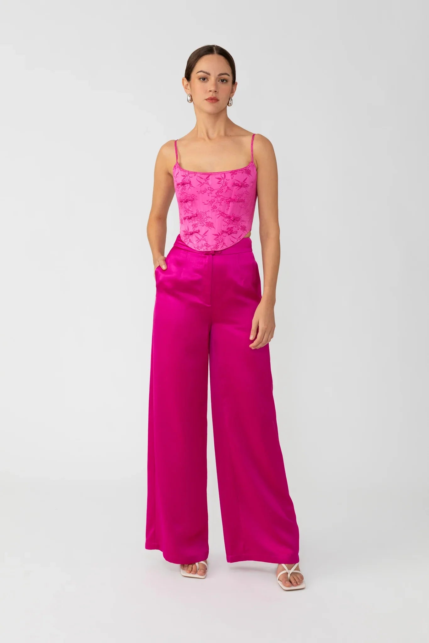 Sau Lee | Nadia Corset Top