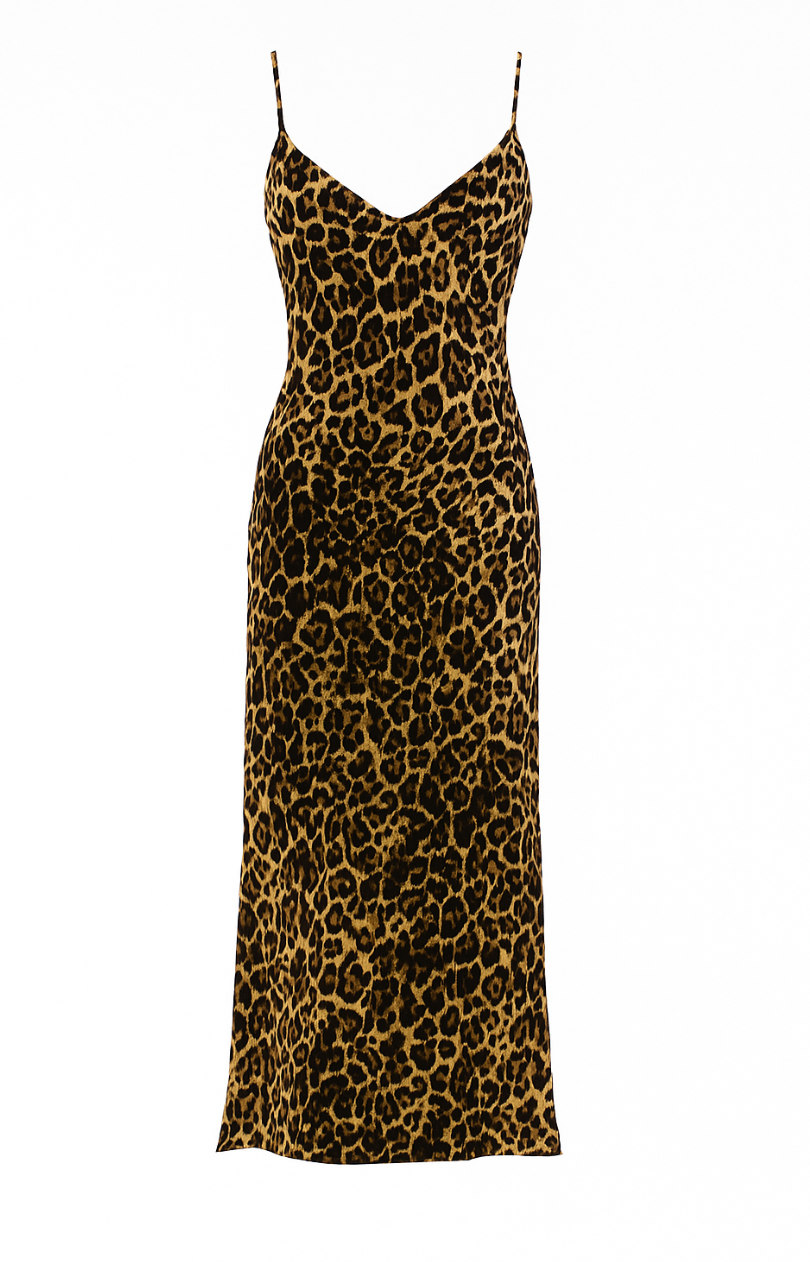 Maddison Dress (Leopard)