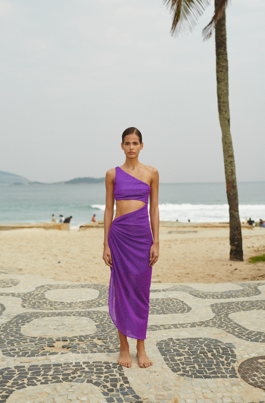 Zadeh Midi Dress