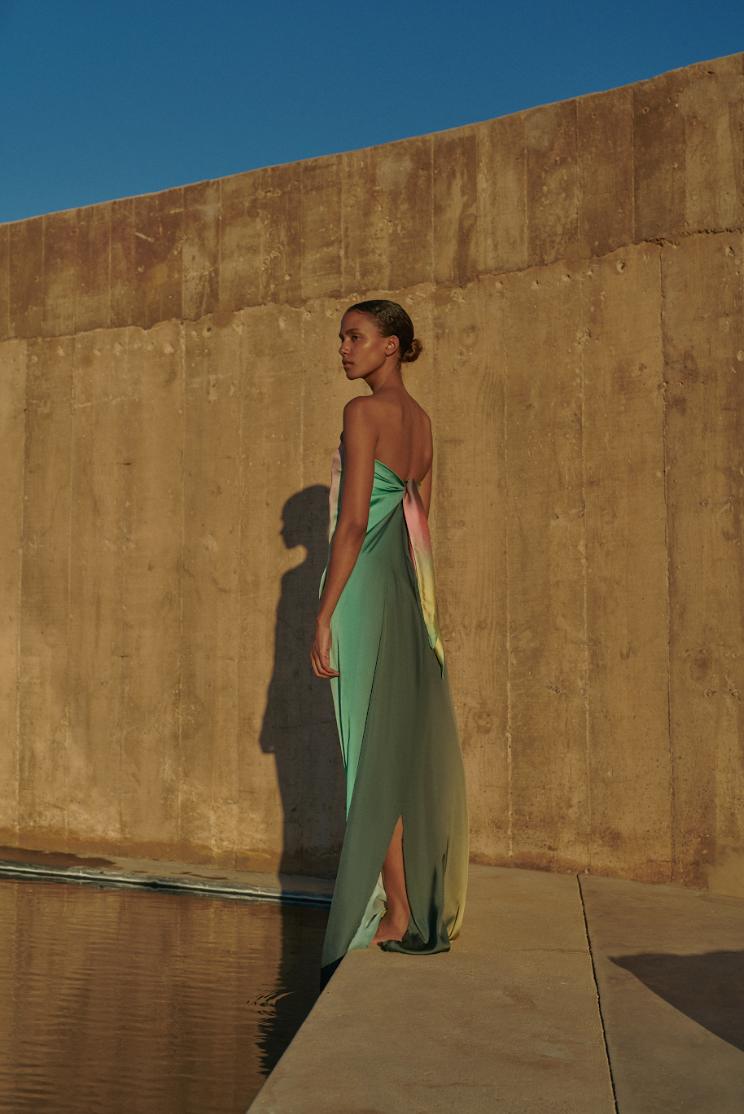 Gianni Maxi Dress