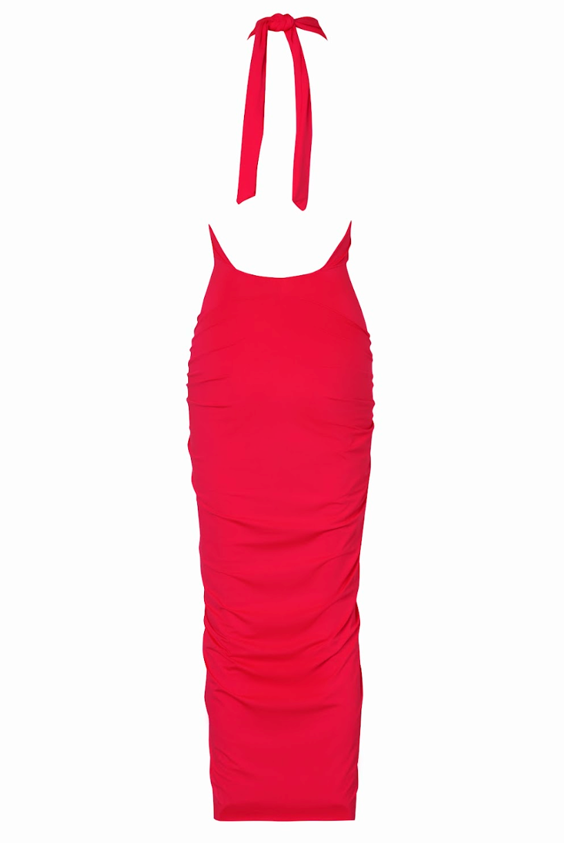 vestido naranja, vestidos para boda en playa, vestidos de gala