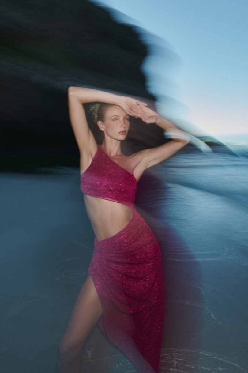 Zadeh Midi Dress
