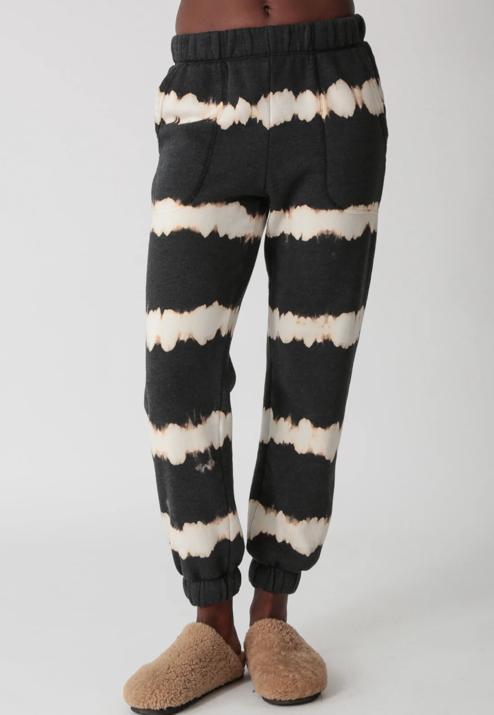 Hayden Sweatpant Bolt Shadow | Electric & Rose