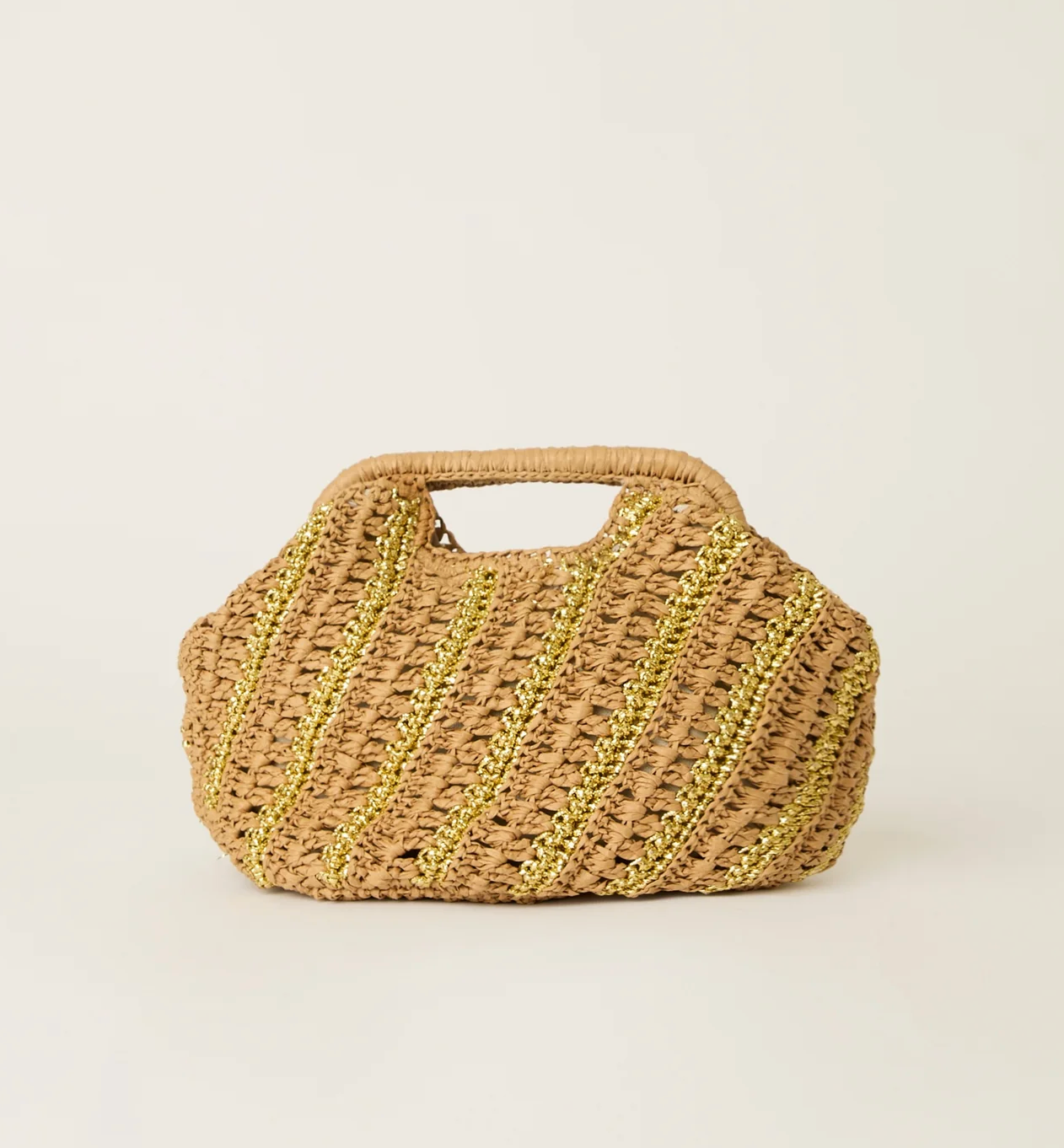 Harper Clutch | Gold