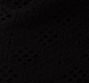 Angelina Skirt - Crochet Onyx | Electric & Rose