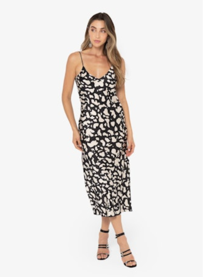 Maddison Dress (Giraffe)