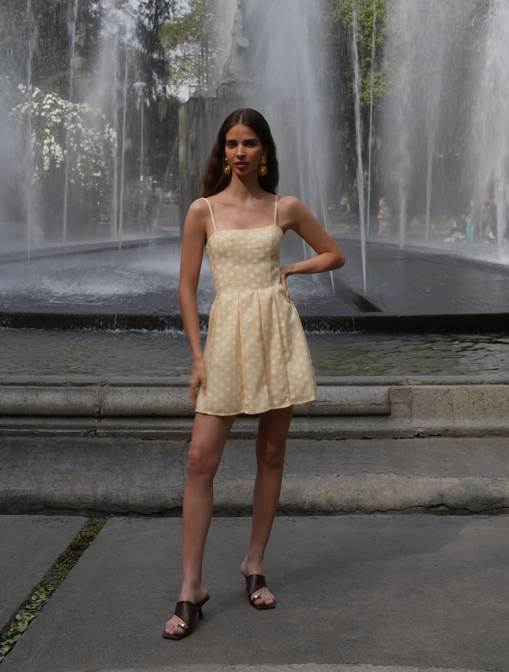 Paisley Mini Dress