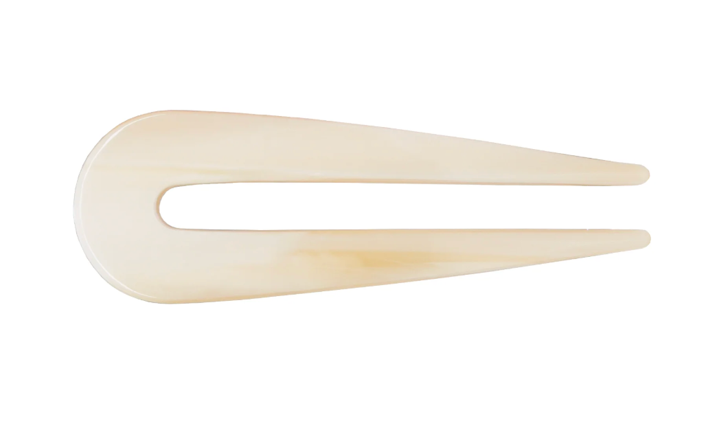 Hair Pin in Buttercream