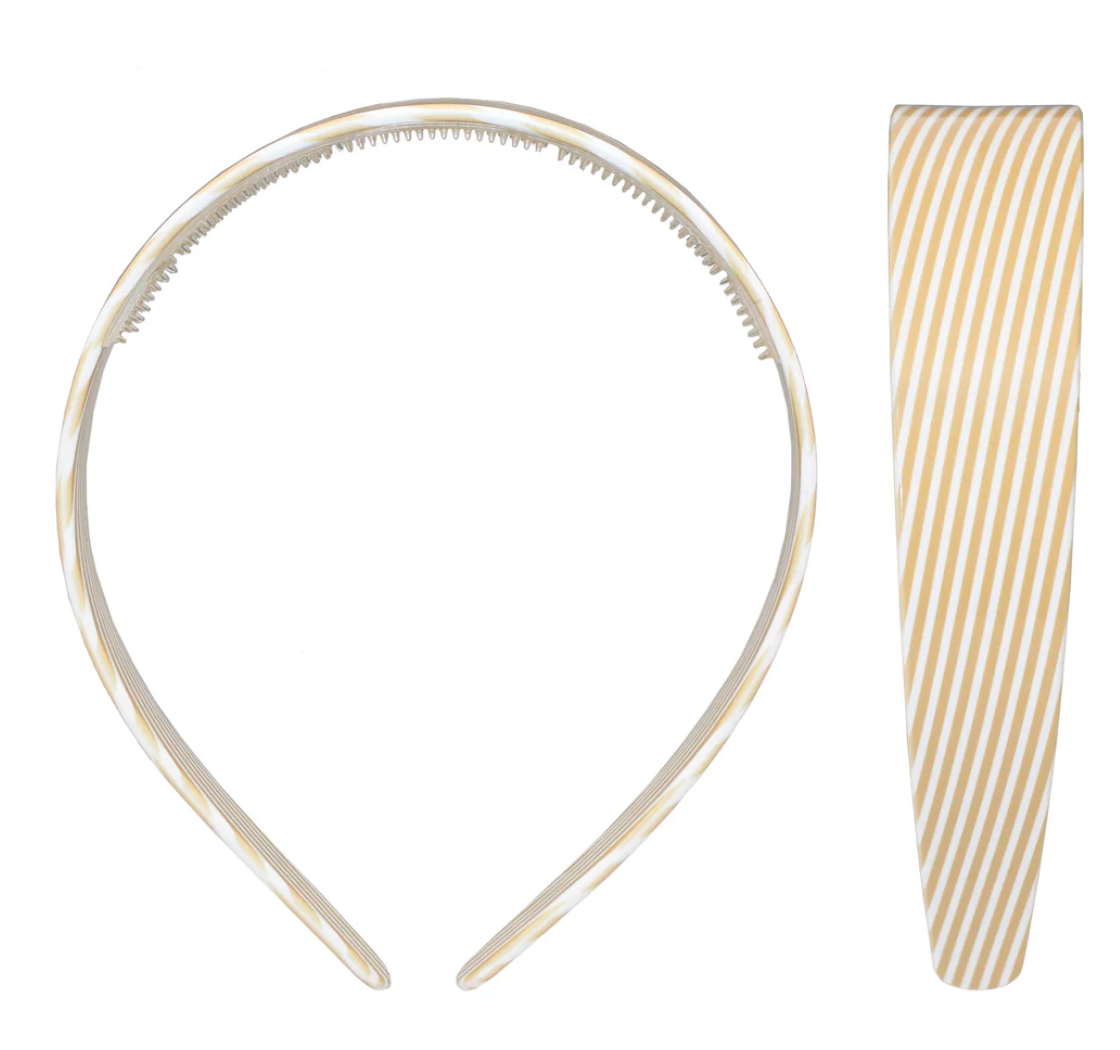 Starlet Headband in Amaretto Cabana