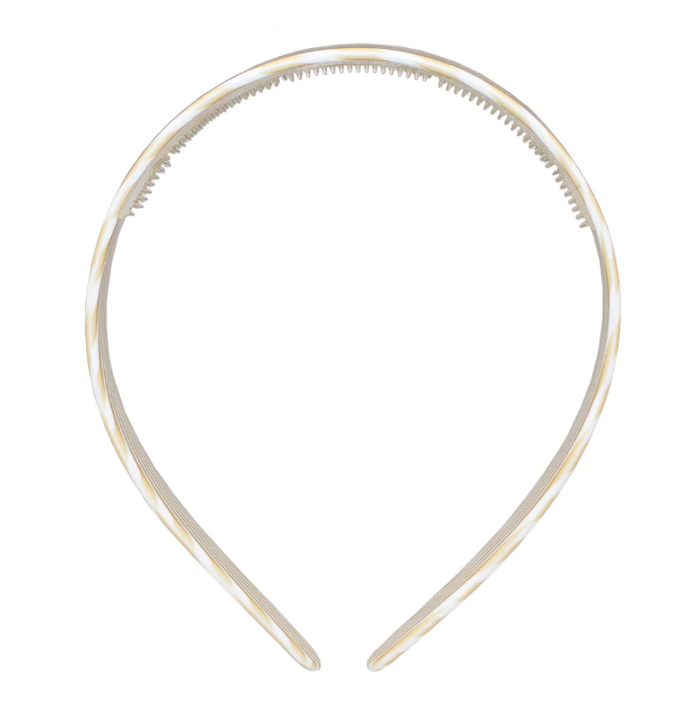 Starlet Headband in Amaretto Cabana