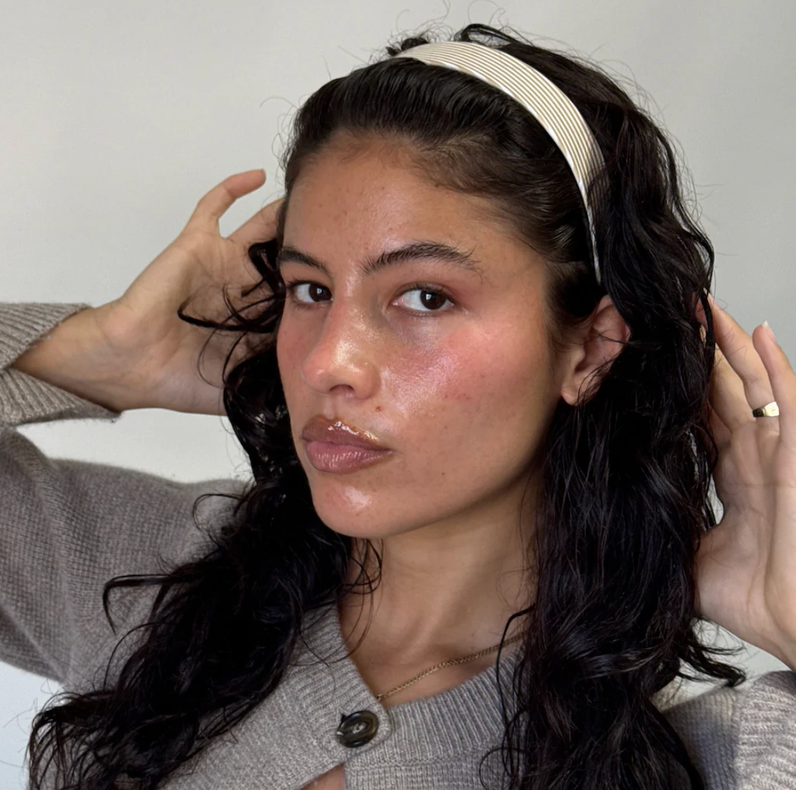 Starlet Headband in Amaretto Cabana