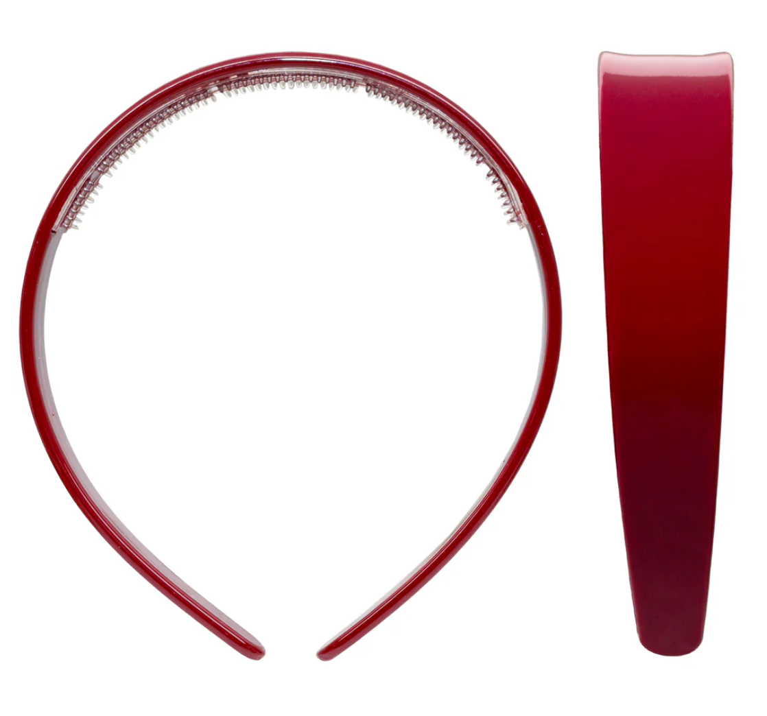 Starlet Headband in Cherry Kiss