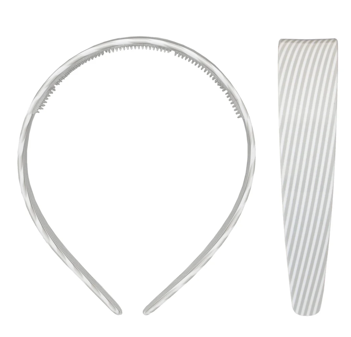 Starlet Headband in Grey Cabana