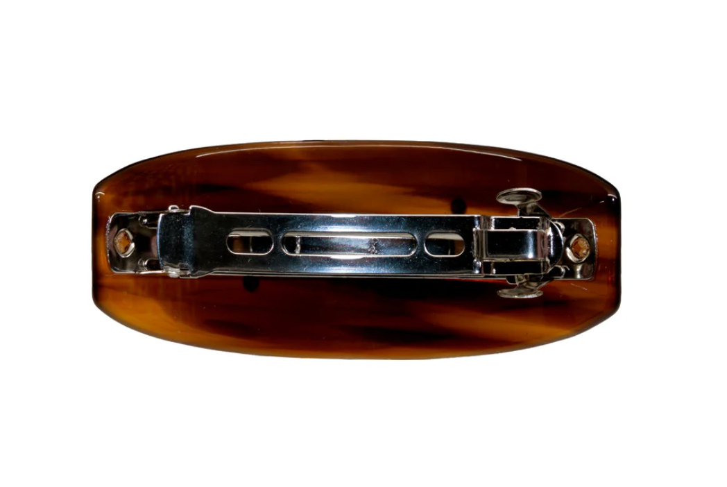Ponytail Barrette in Tortoise Cherry