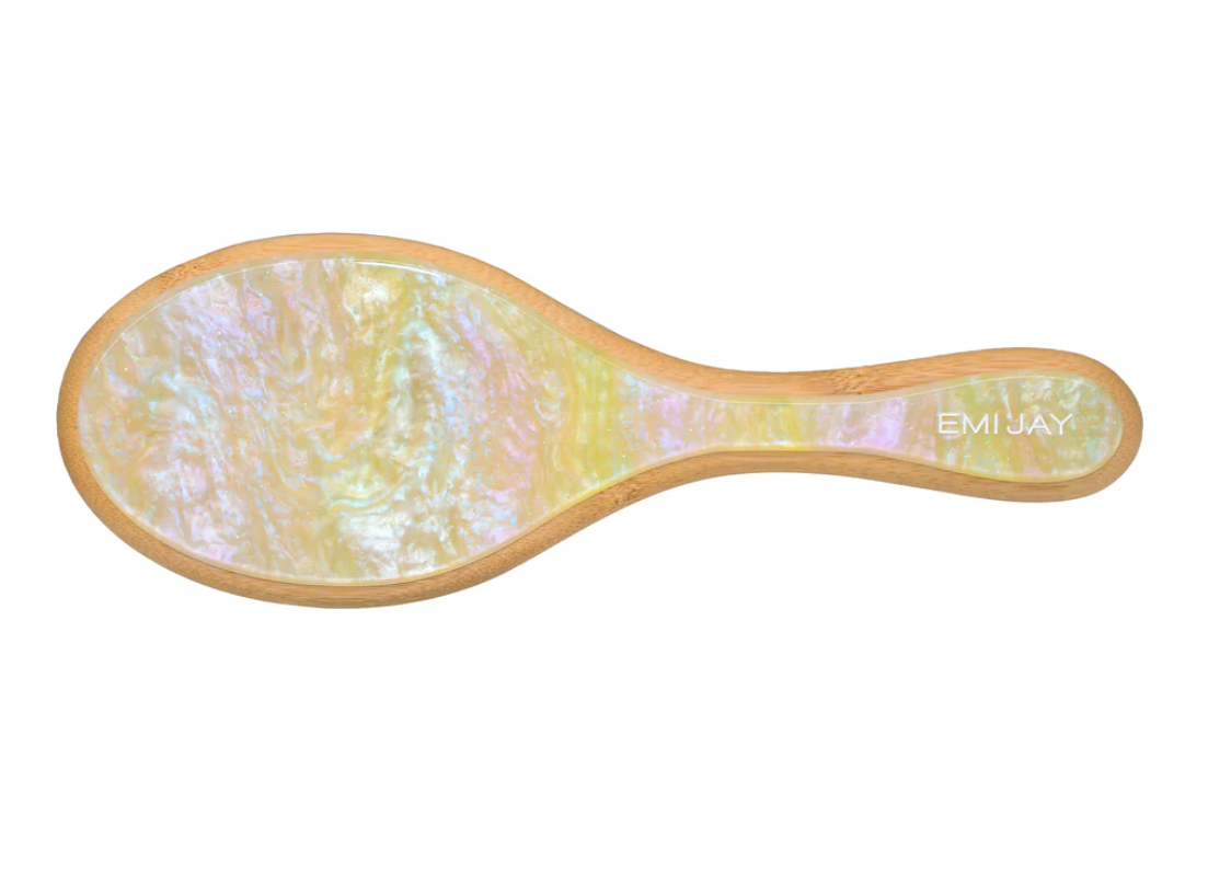 Flat Brush in Lemon Sugar