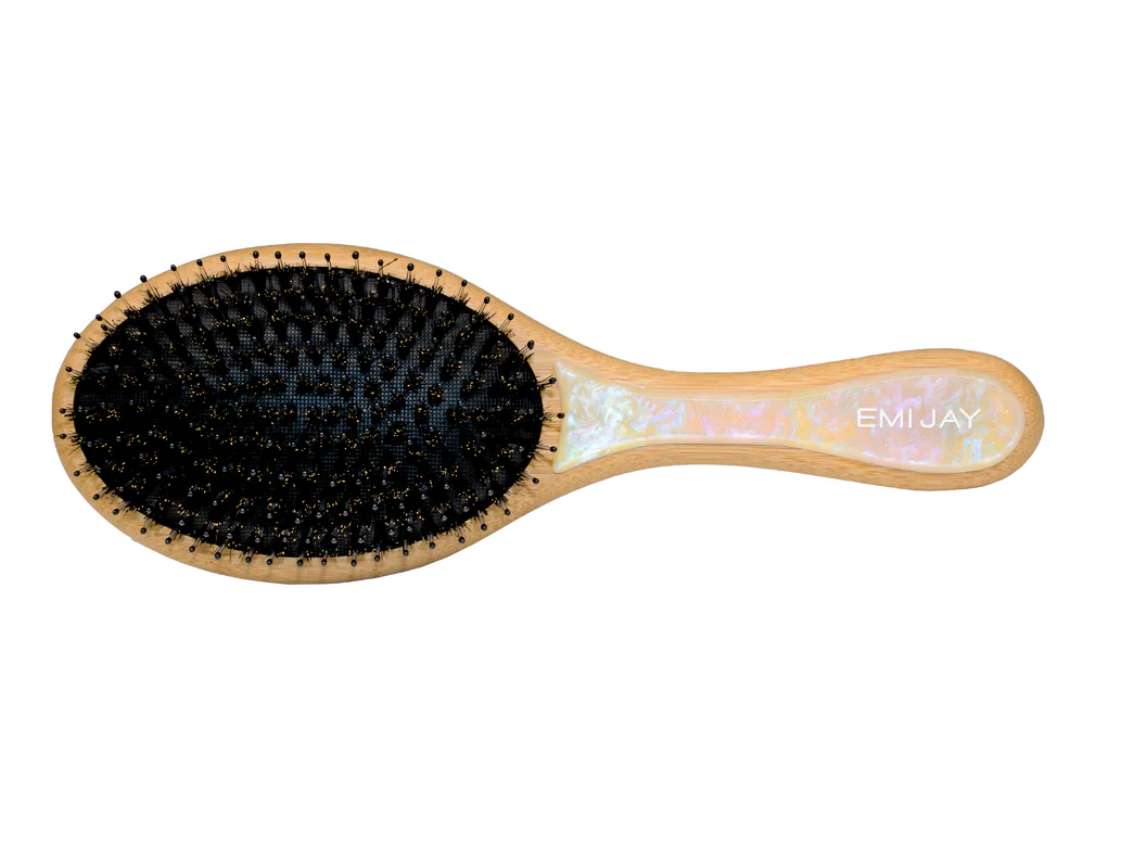 Flat Brush in Lemon Sugar