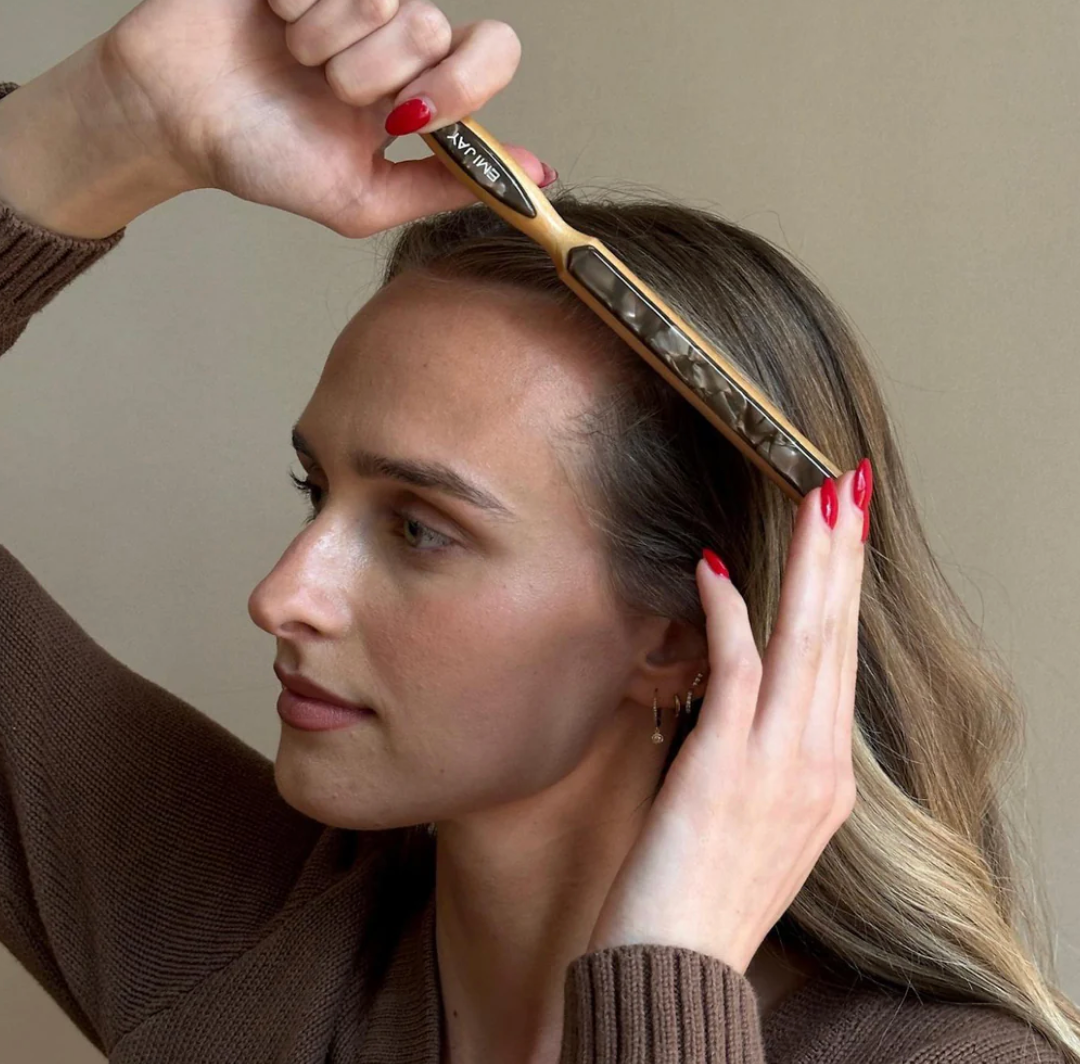 Styling Brush in Toasted