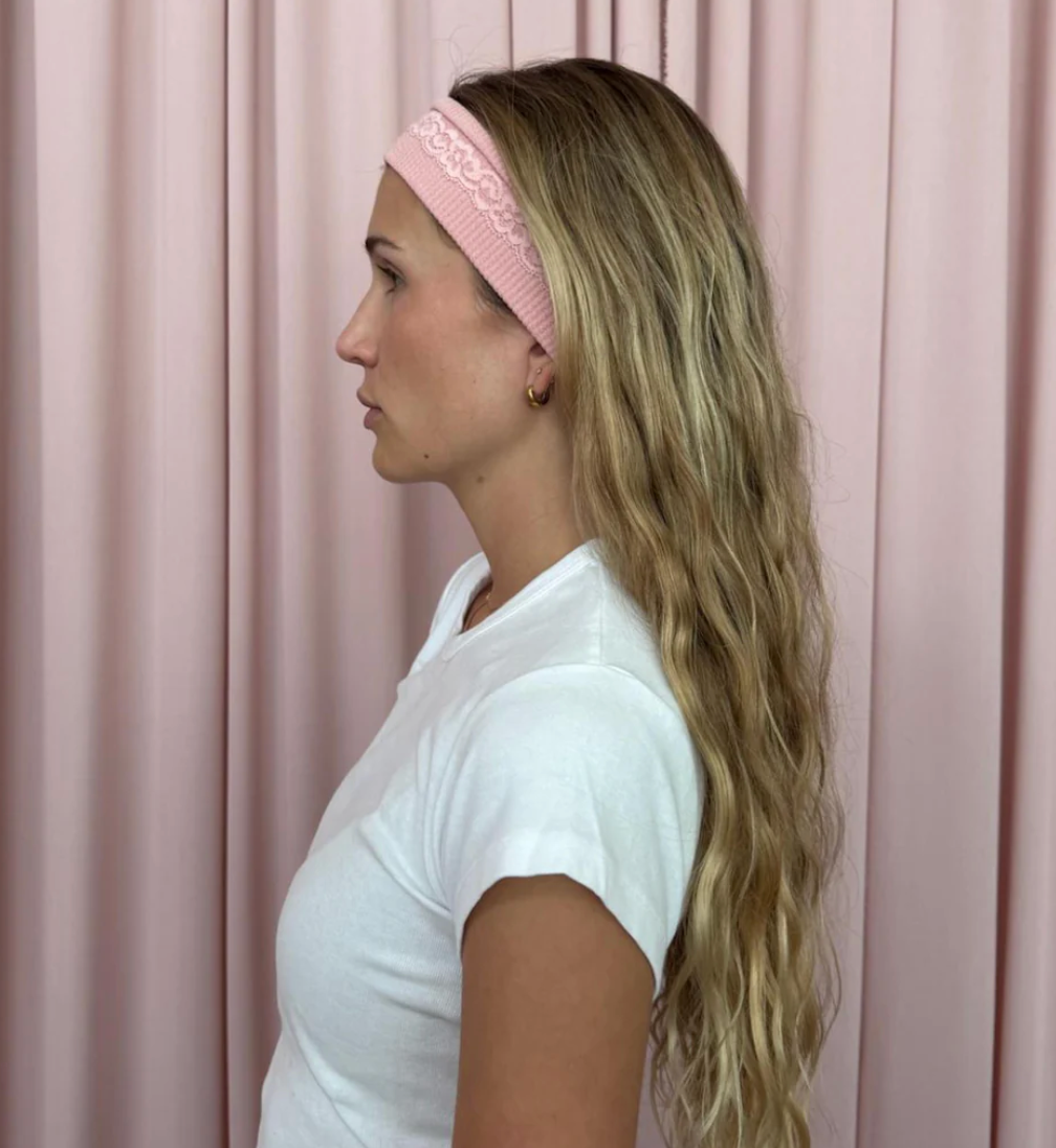 Headband in Blush