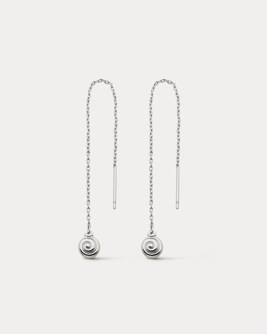 Seashell Threader Earrings