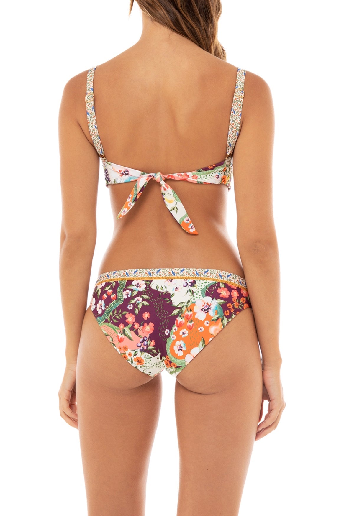 Audrey Sustainable Bikini Bottom | Seed
