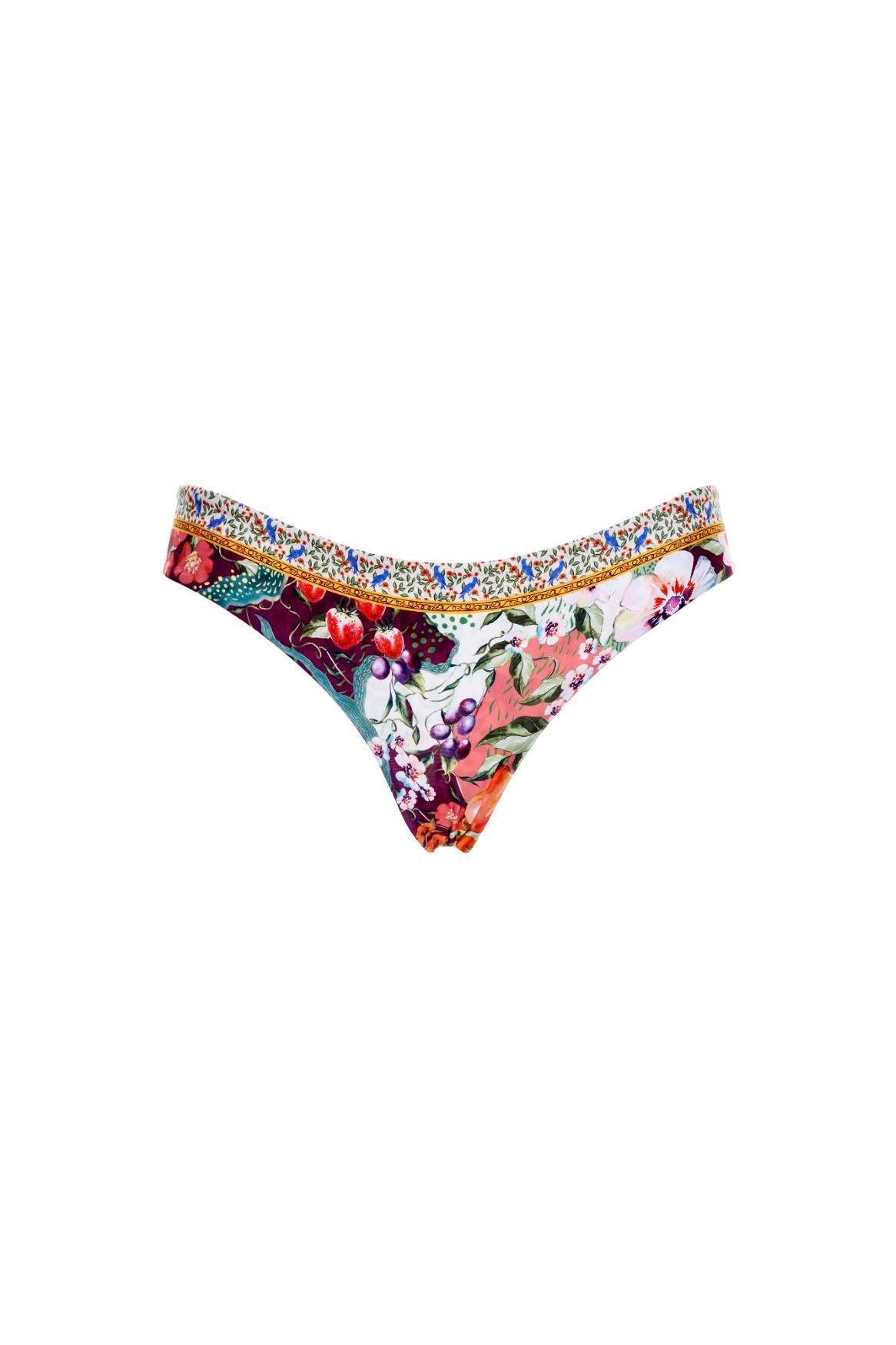 Audrey Sustainable Bikini Bottom | Seed