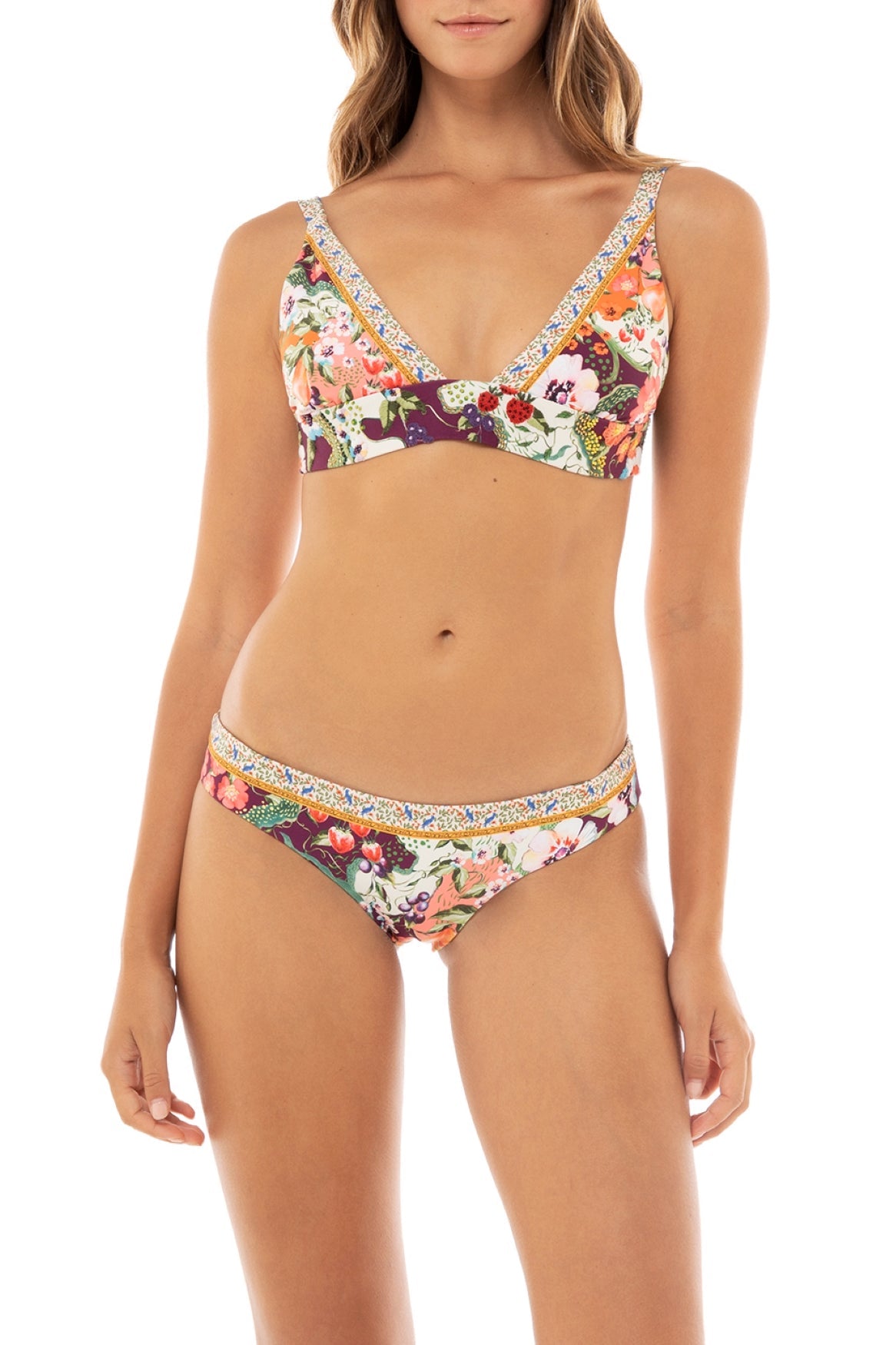Audrey Sustainable Bikini Bottom | Seed