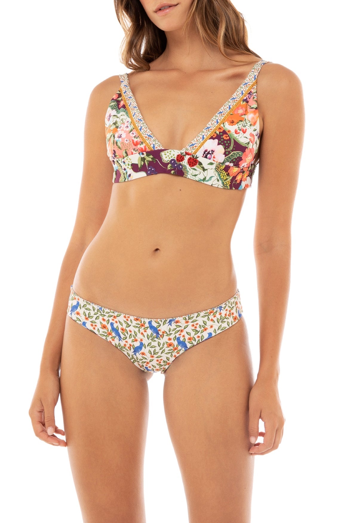 Audrey Sustainable Bikini Bottom | Seed