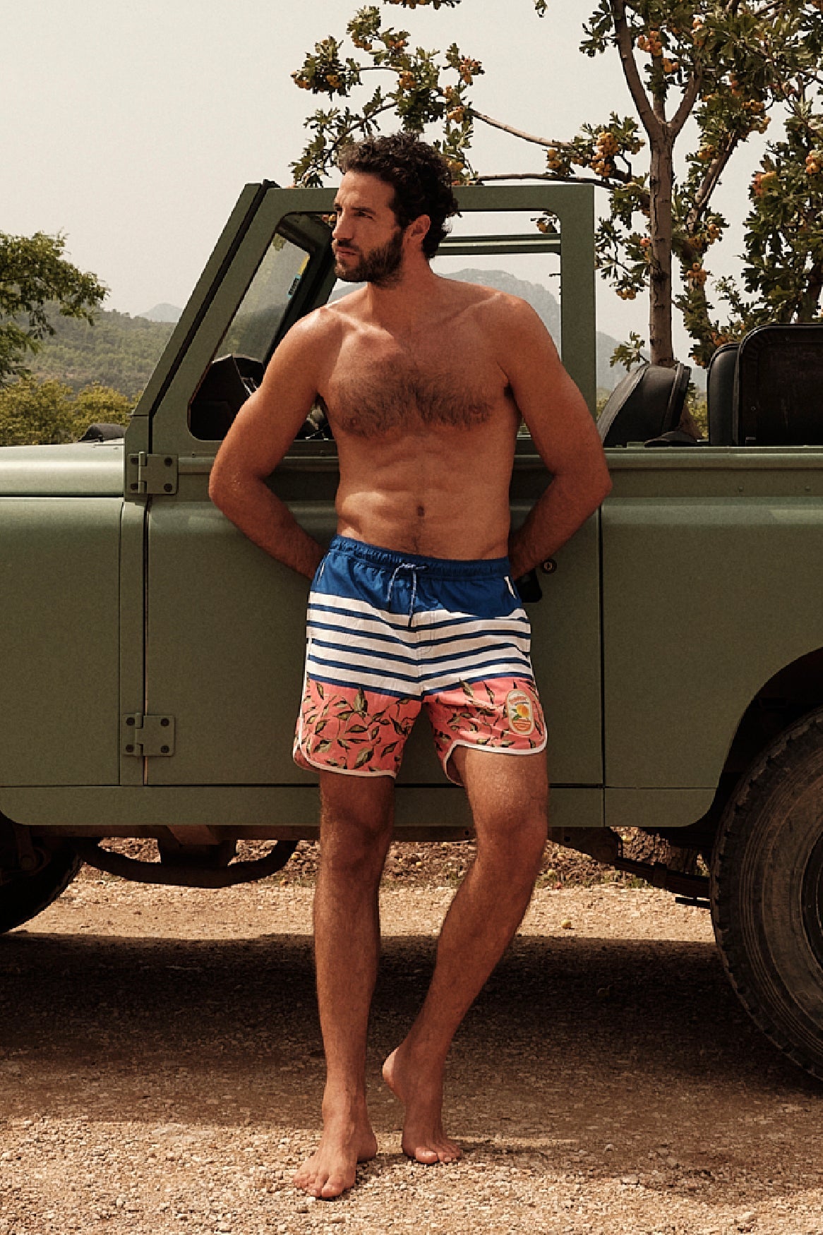 Liam Men's Swim Trunks | Seed