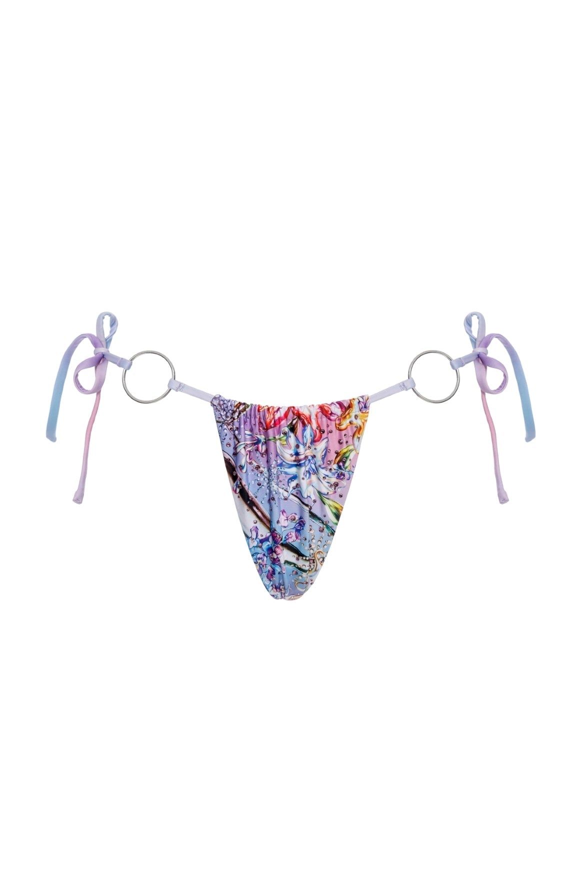 Alexis Bikini Bottom | Silver Garden