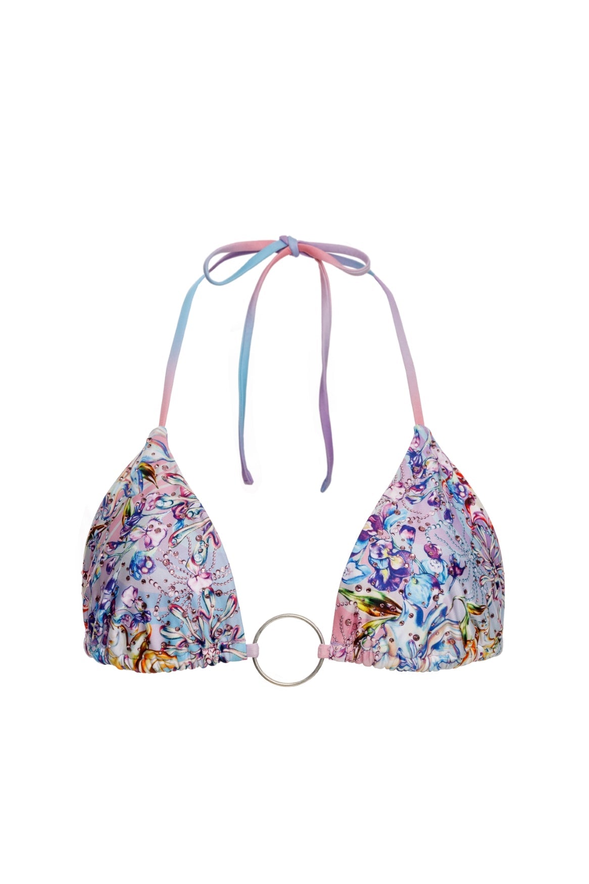 Lolita Bikini Top | Silver Garden 17076