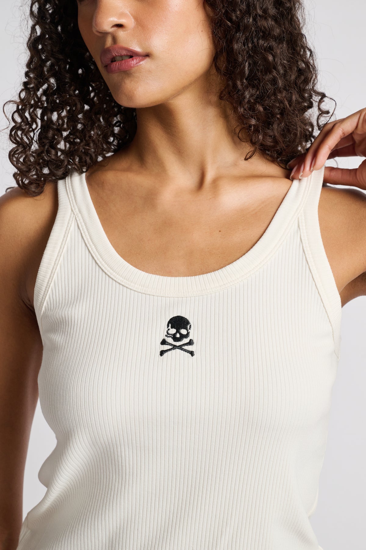 Skinny Strap Rib Tank | Terez