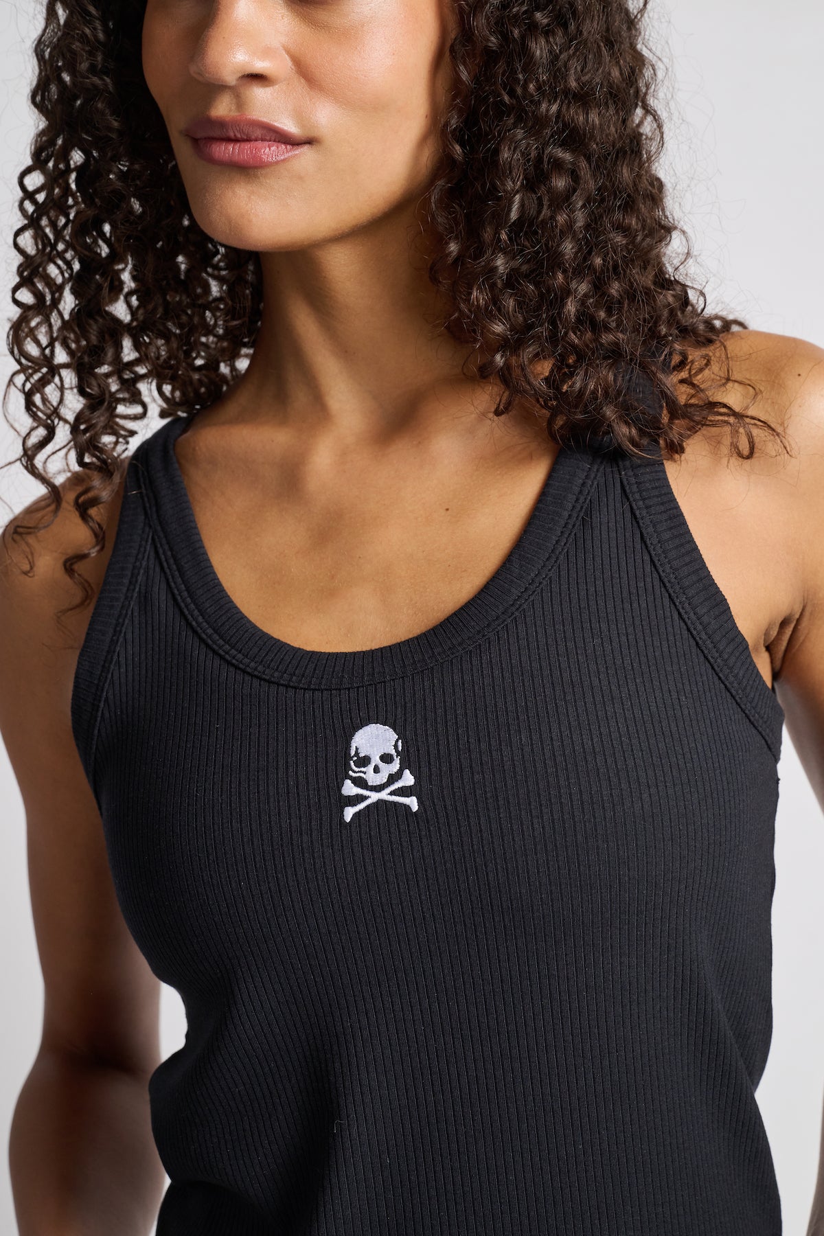 Skinny Strap Rib Tank | Terez