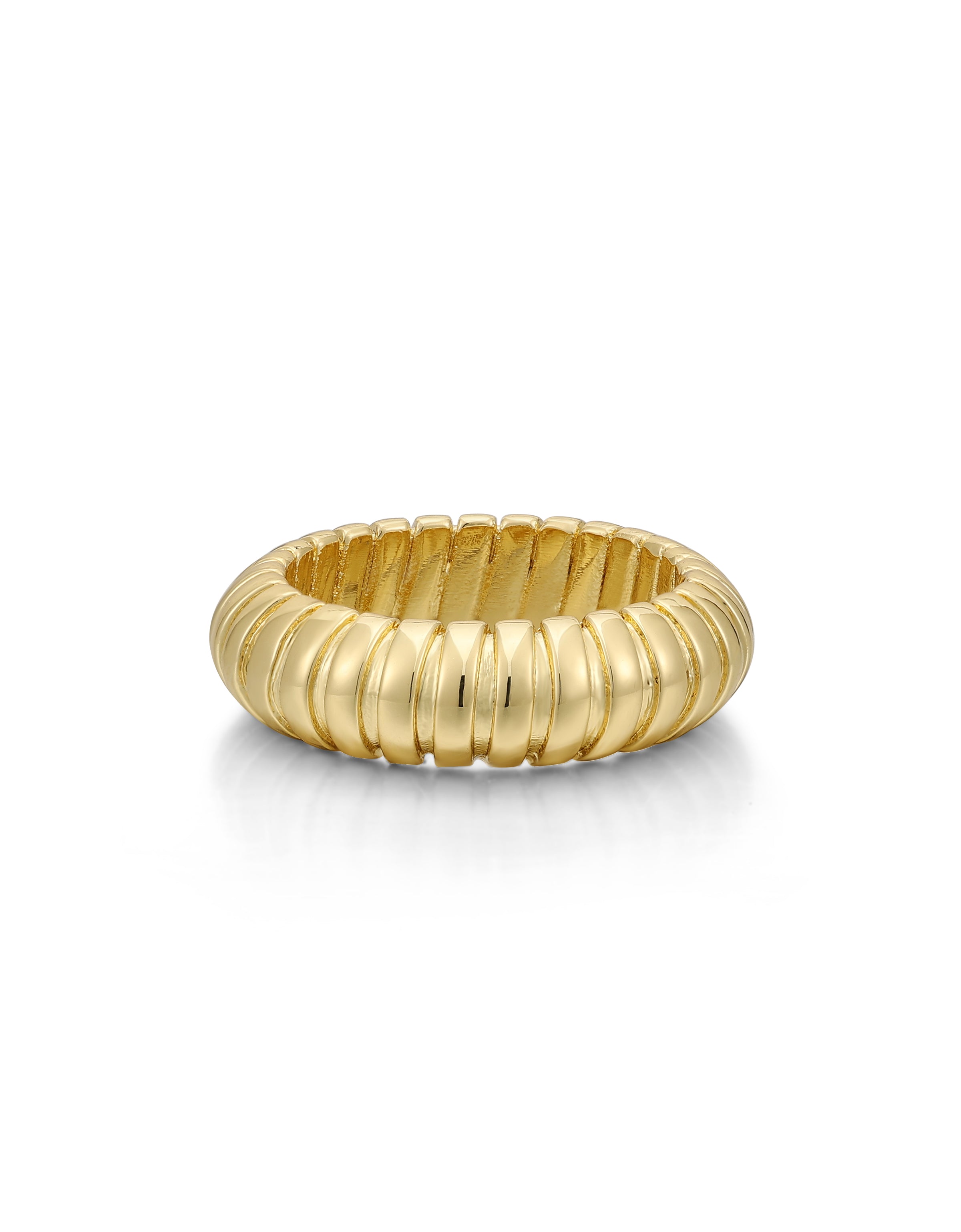 Snake Chain Ring- Gold