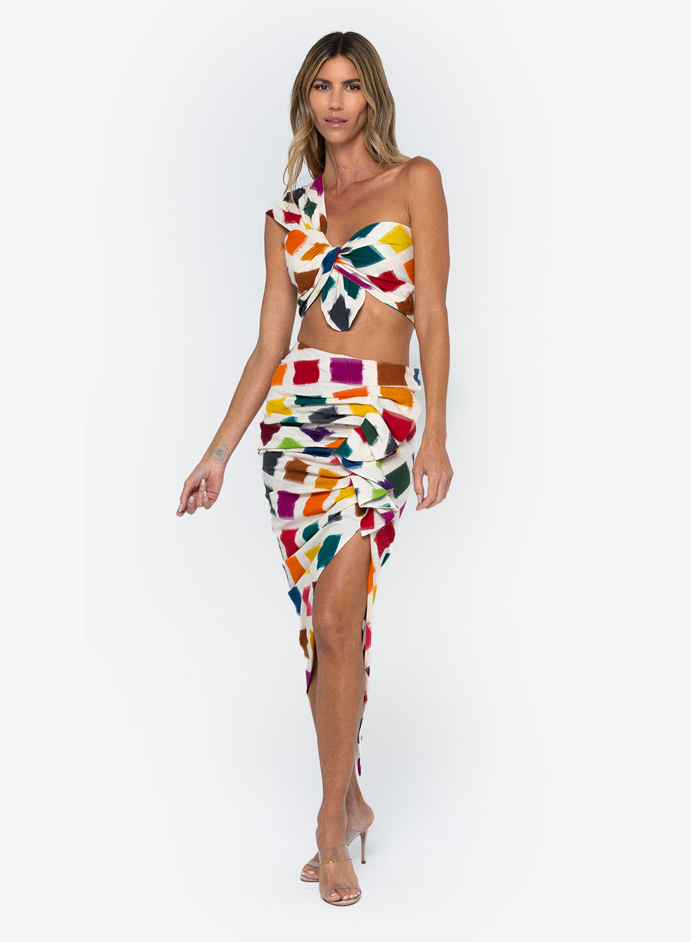 Ikat Issa Skirt