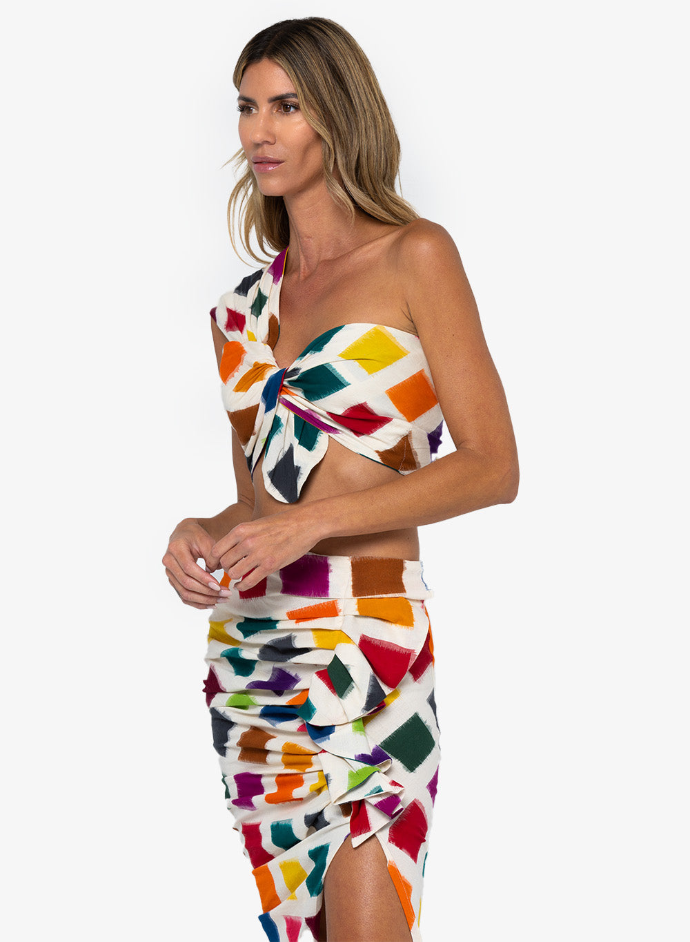 Ikat Issa Skirt