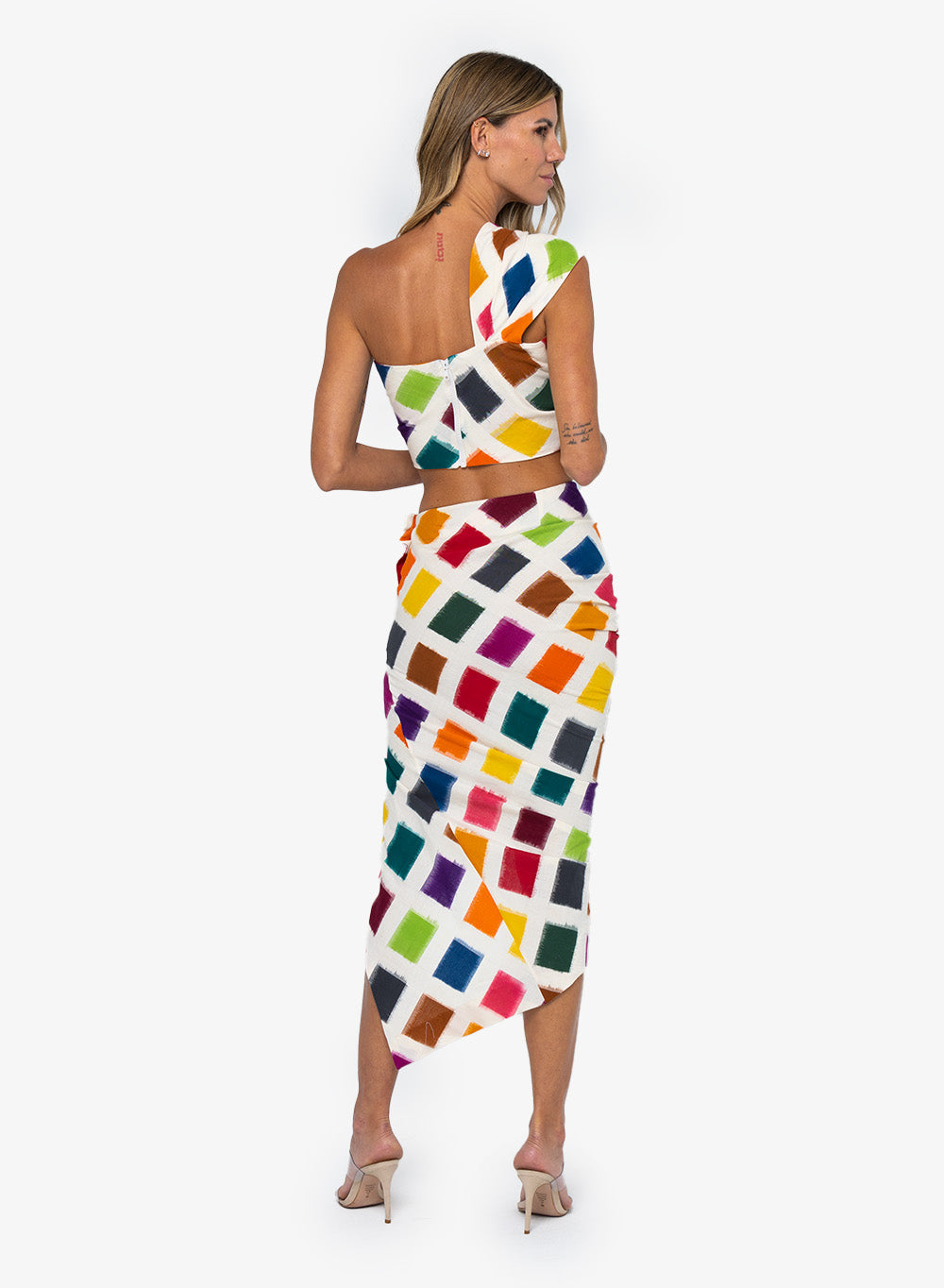 Ikat Issa Skirt