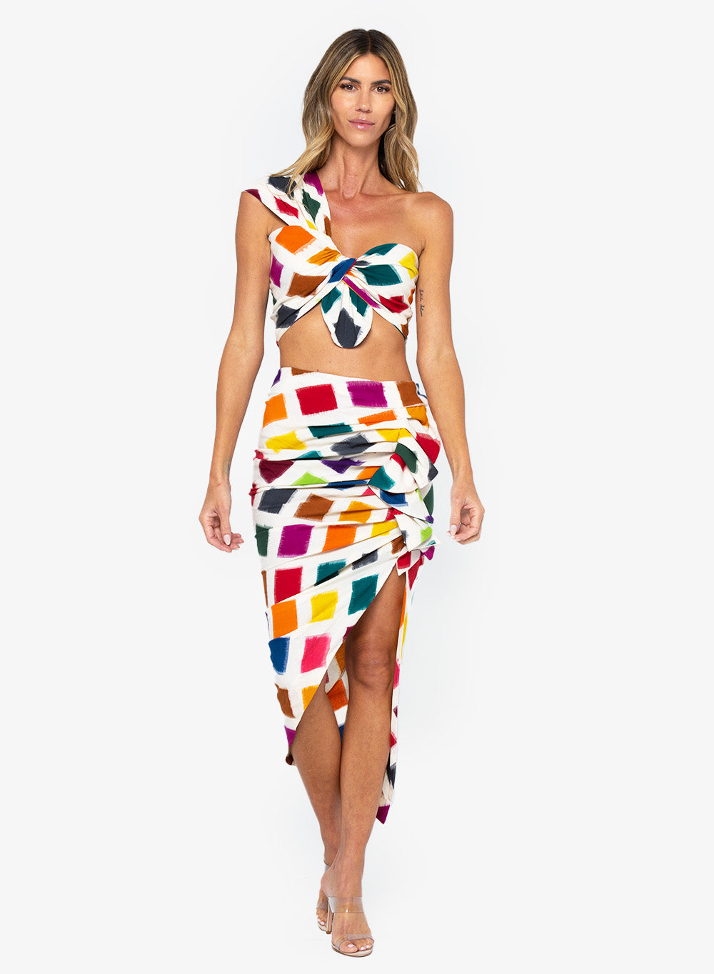 Ikat Issa Skirt
