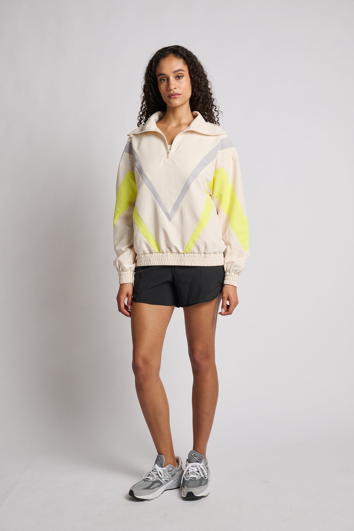 Soul Track Quarter Zip | Zara Terez