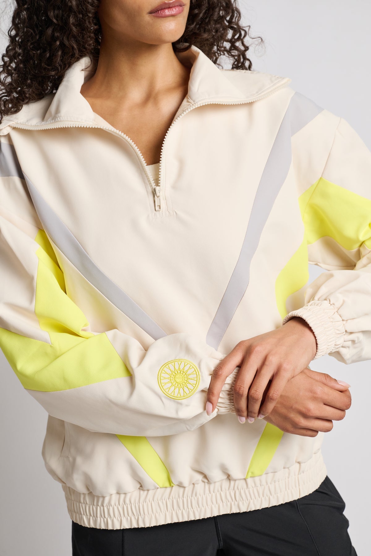 Soul Track Quarter Zip | Zara Terez