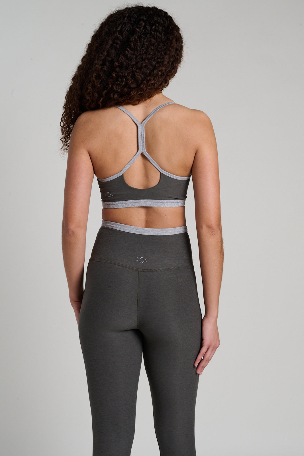 Spacedye Outlines Strappy Bra | Beyond Yoga