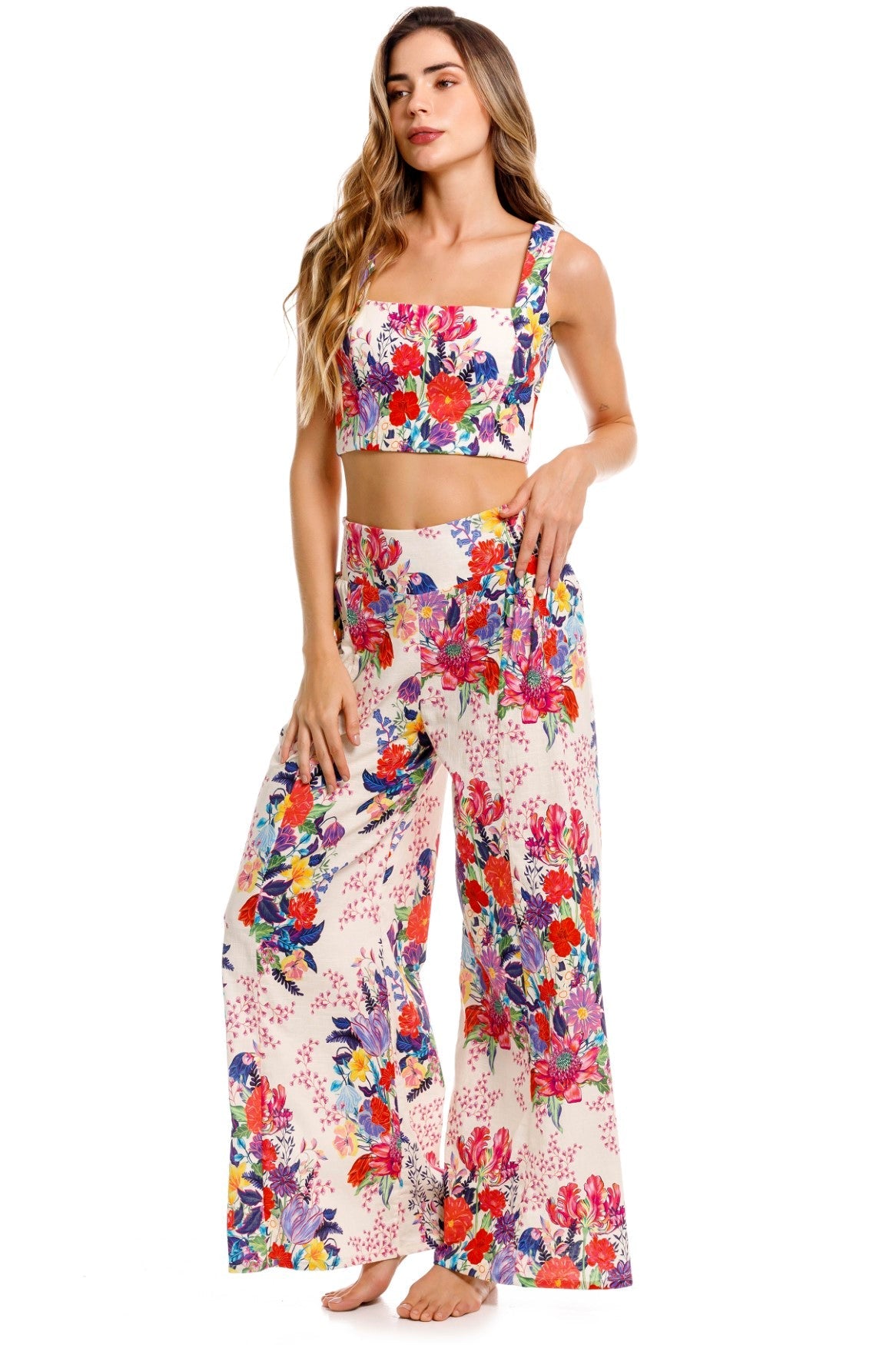 Kosia Crop Top | Special Agua Bendita