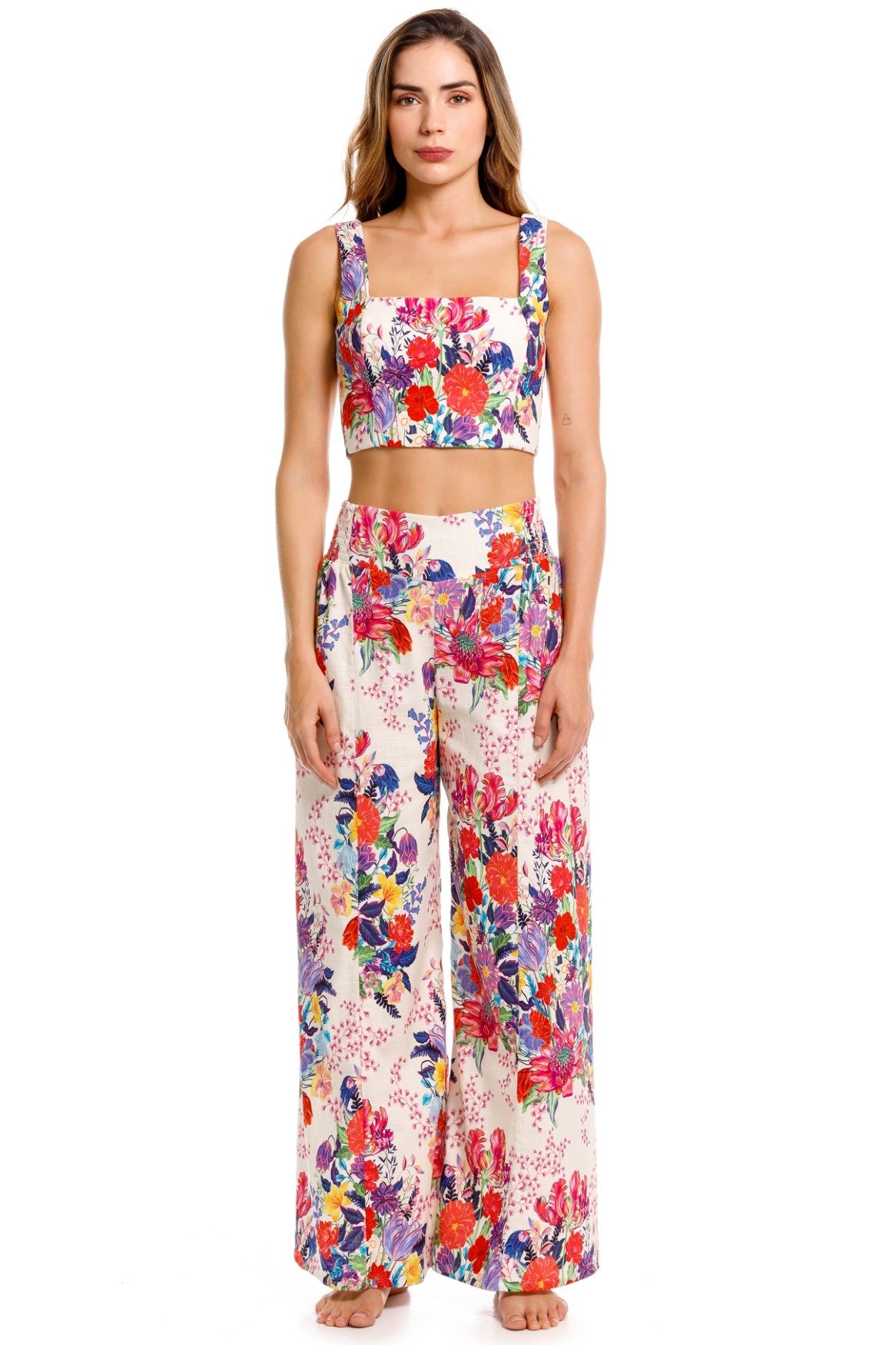 Kosia Crop Top | Special Agua Bendita
