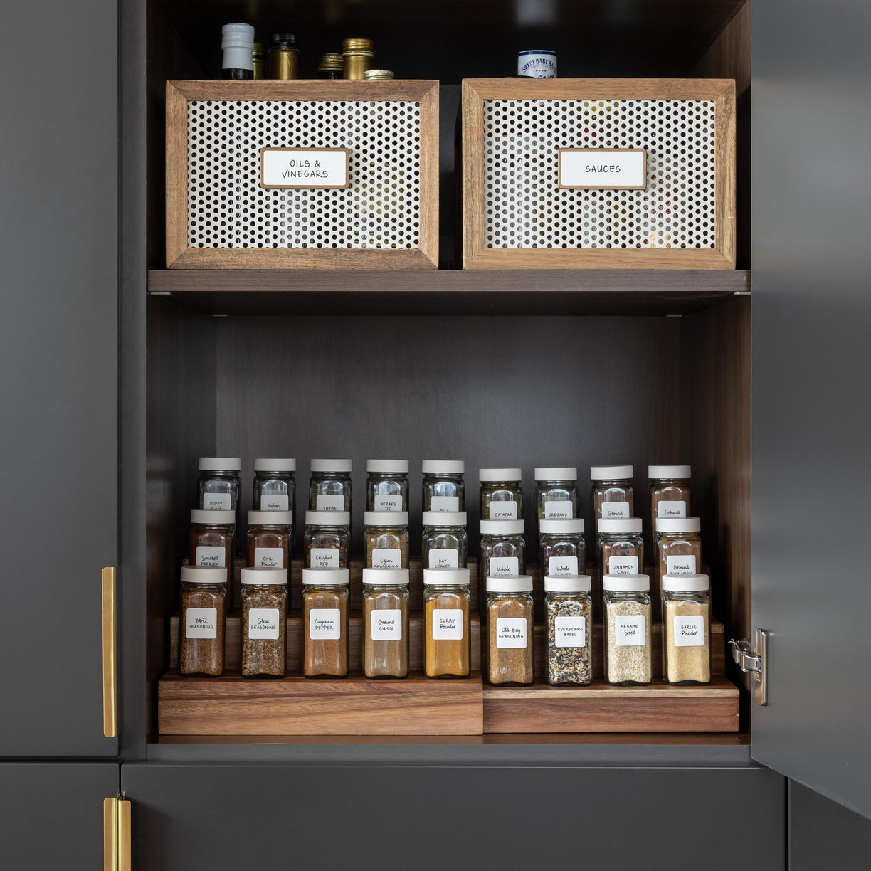 Spice Jar Sets | Bone