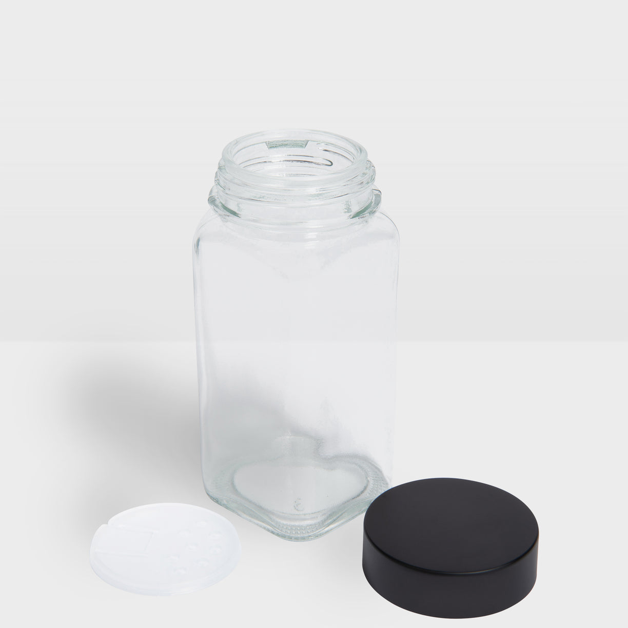 Spice Jar Sets | Black