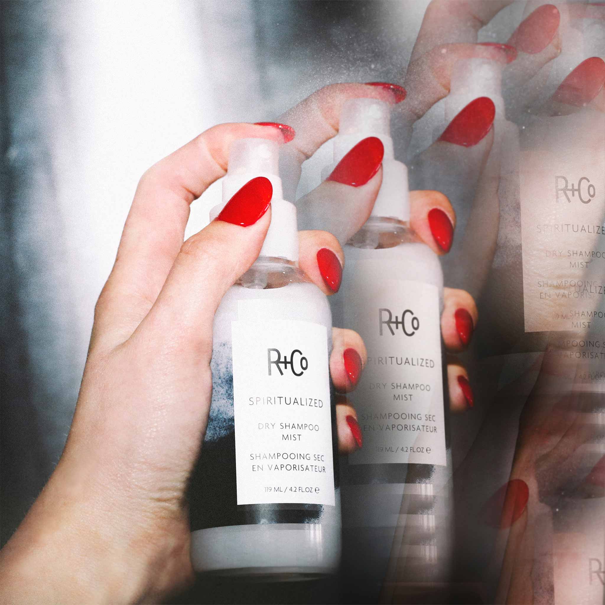 R + Co | Spiritulaized Dry Shampoo Mist